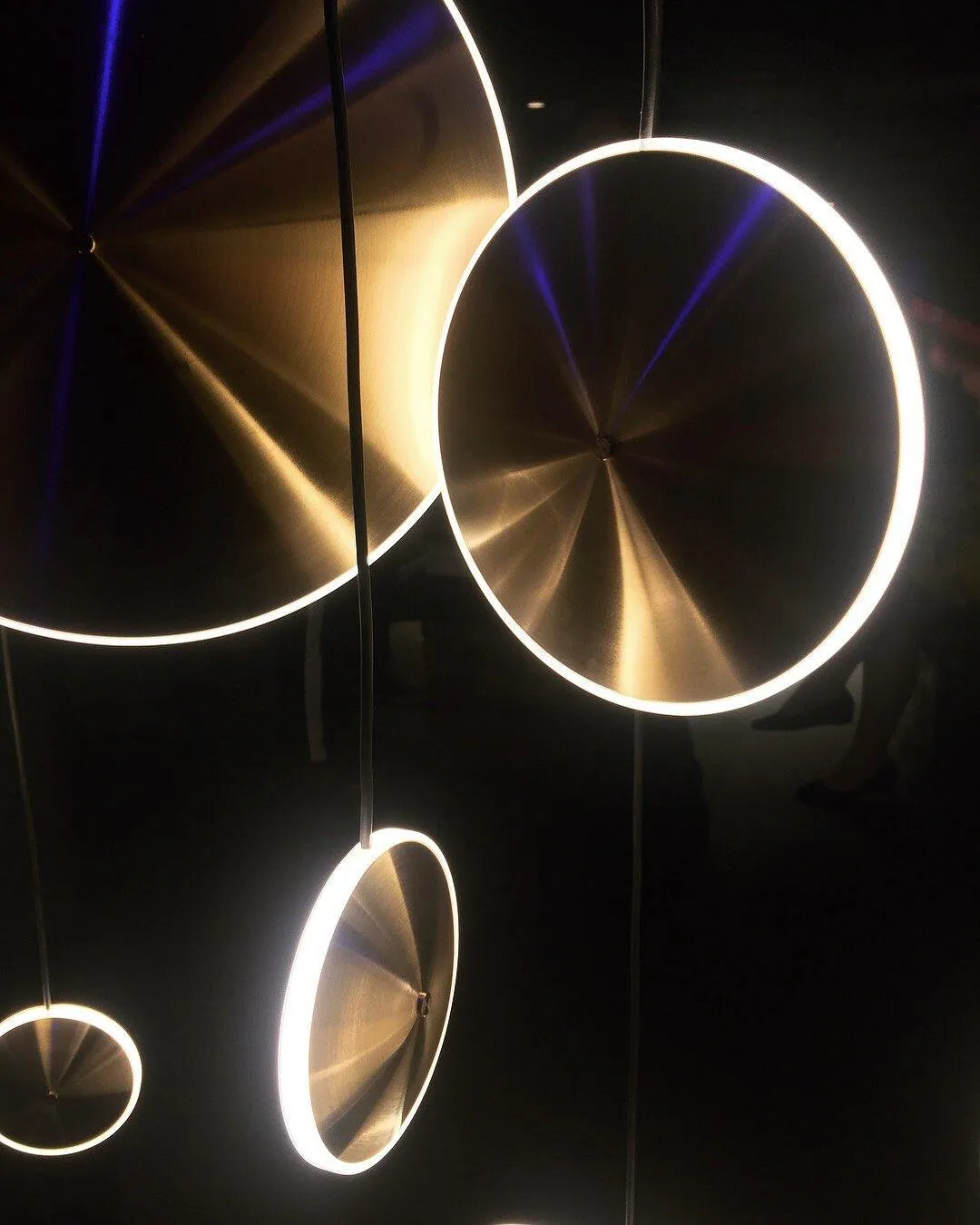 Dish Pendant Light