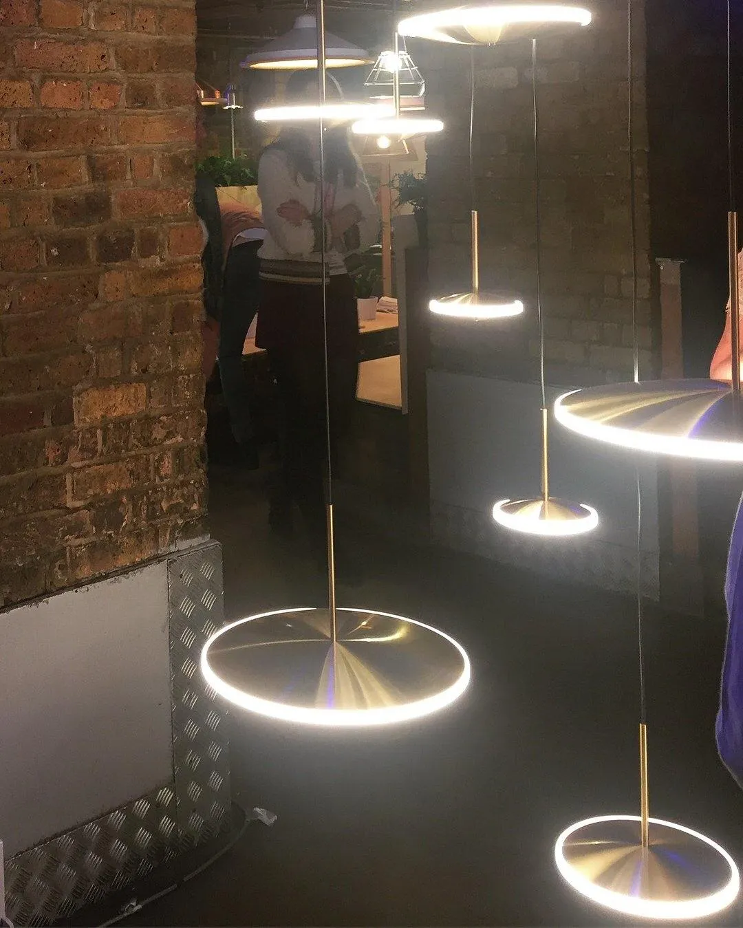 Dish Pendant Light