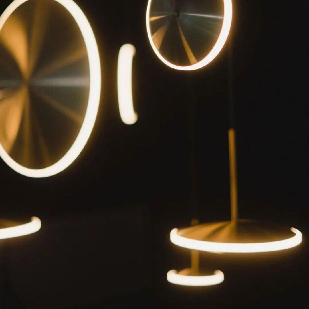 Dish Pendant Light