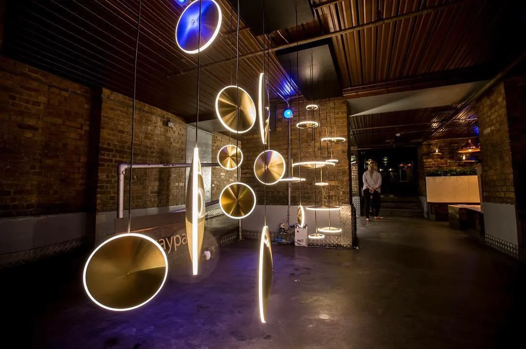 Dish Pendant Light