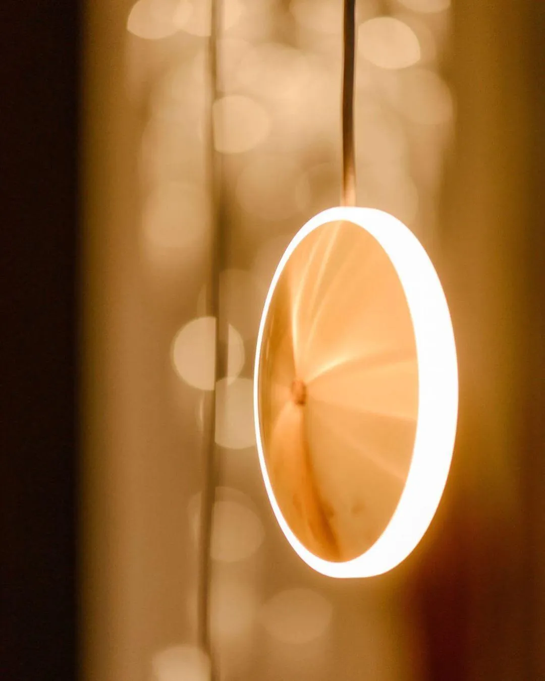 Dish Pendant Light