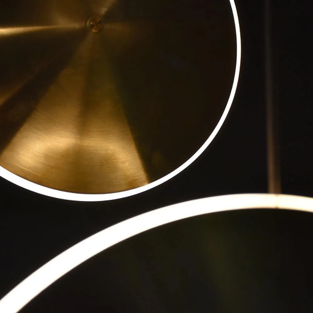 Dish Pendant Light