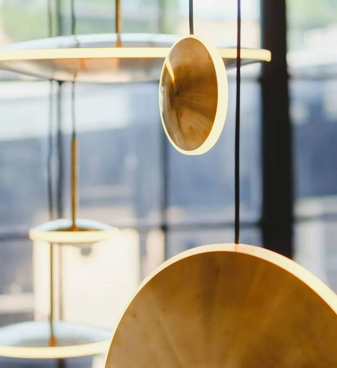 Dish Pendant Light