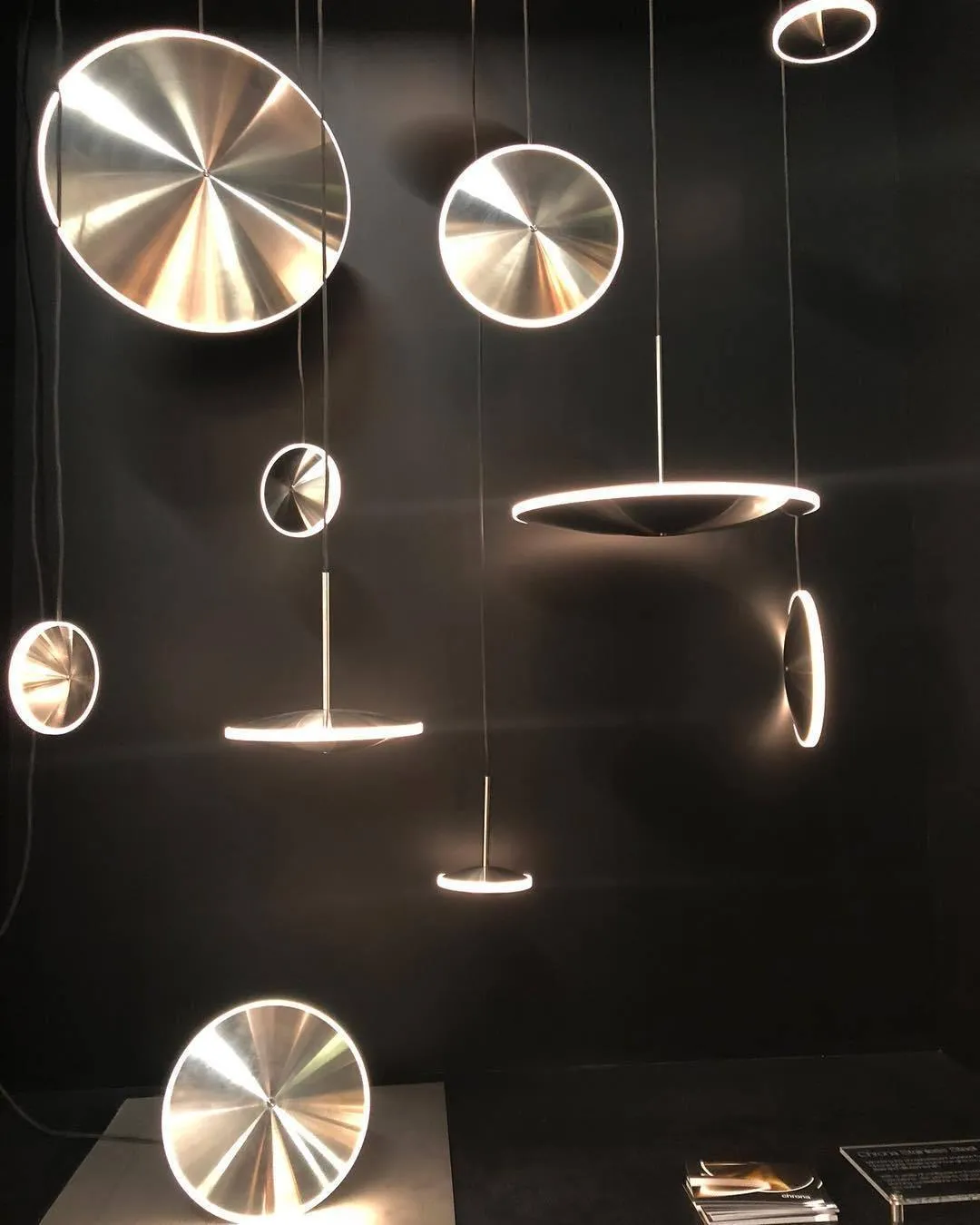 Dish Pendant Light