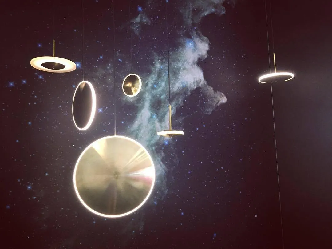 Dish Pendant Light