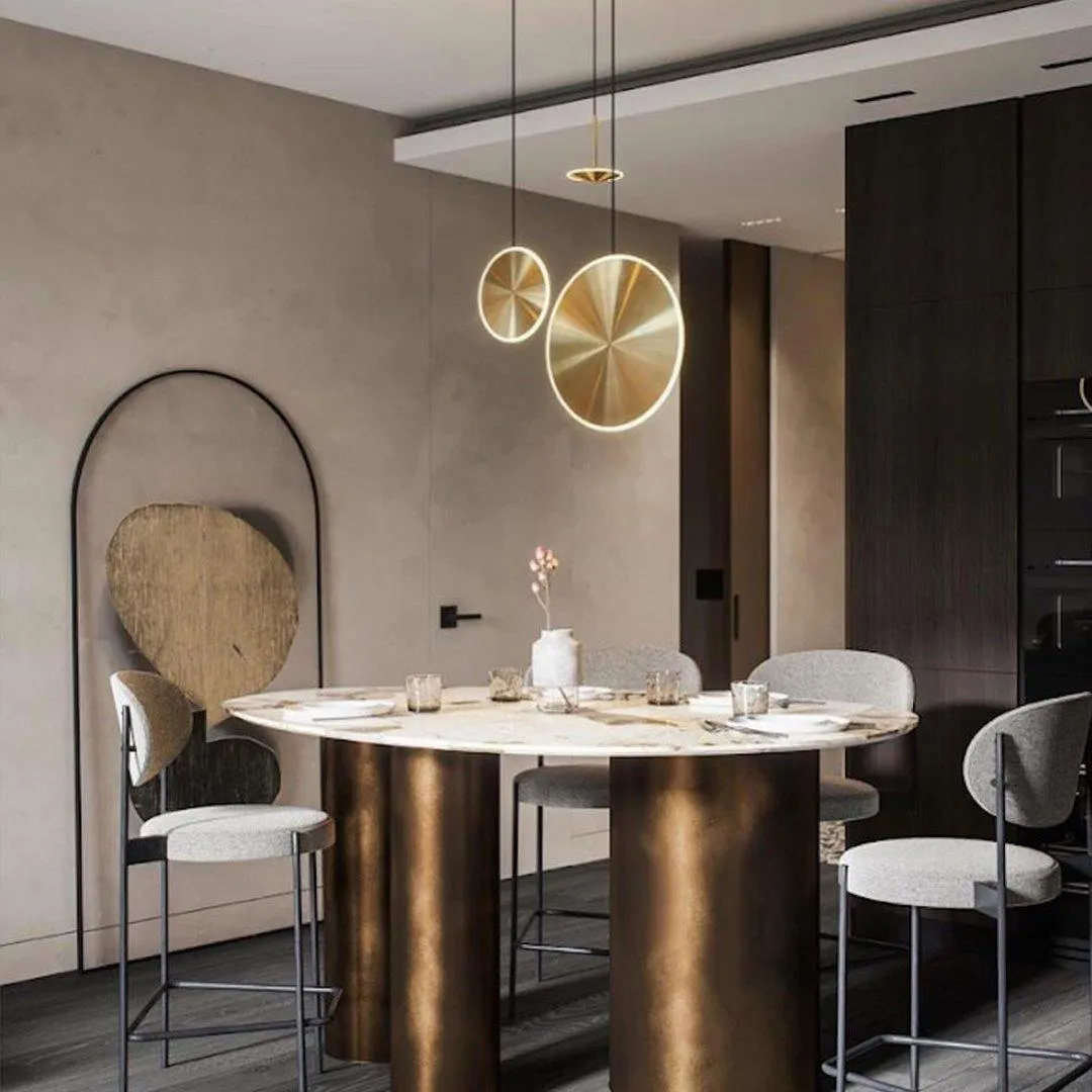 Dish Pendant Light