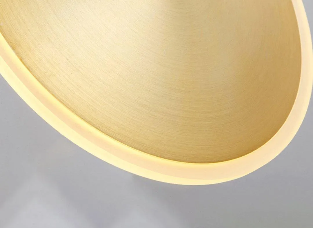 Dish Pendant Light