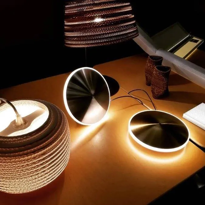 Dish Pendant Light
