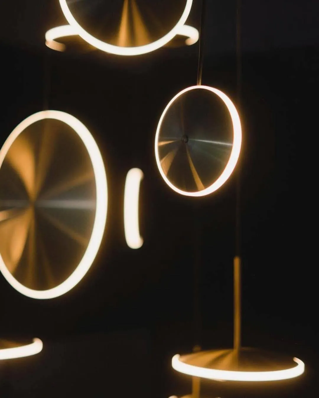 Dish Pendant Light
