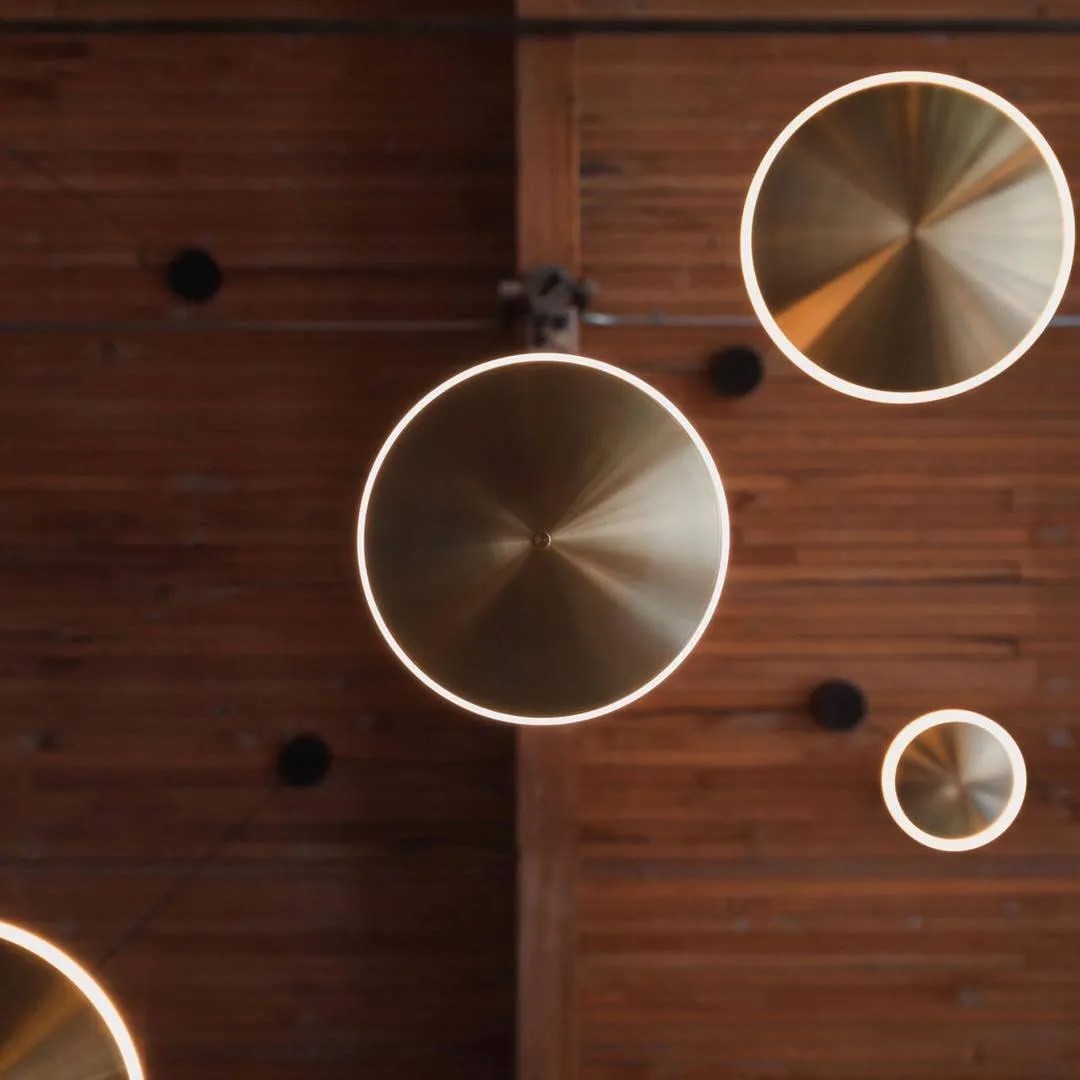 Dish Pendant Light