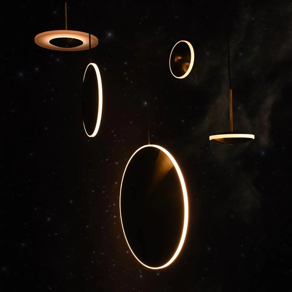 Dish Pendant Light