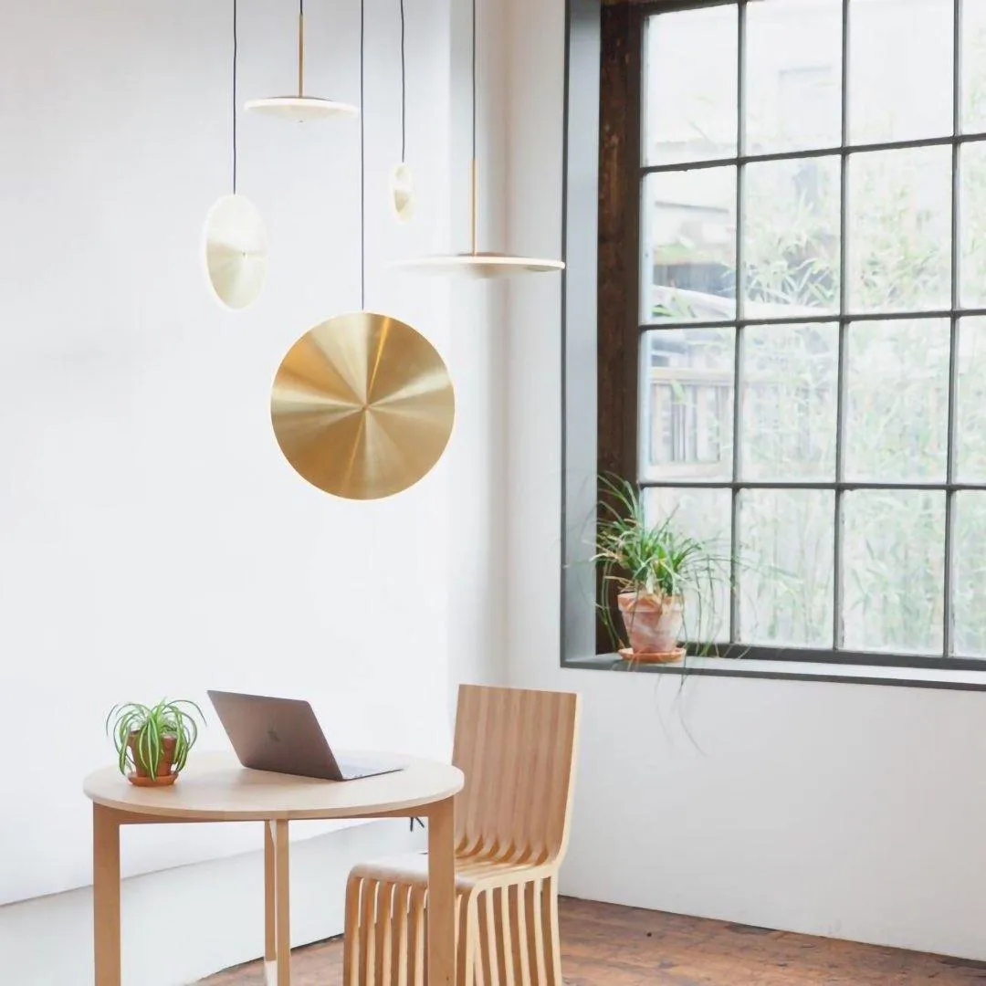 Dish Pendant Light