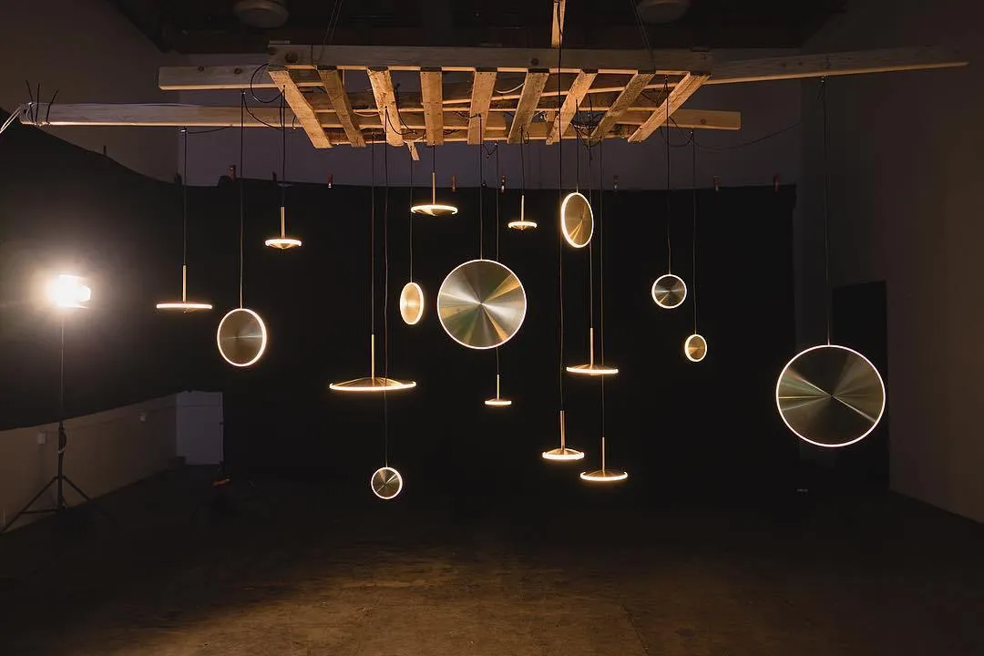 Dish Pendant Light