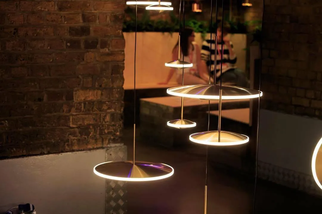 Dish Pendant Light