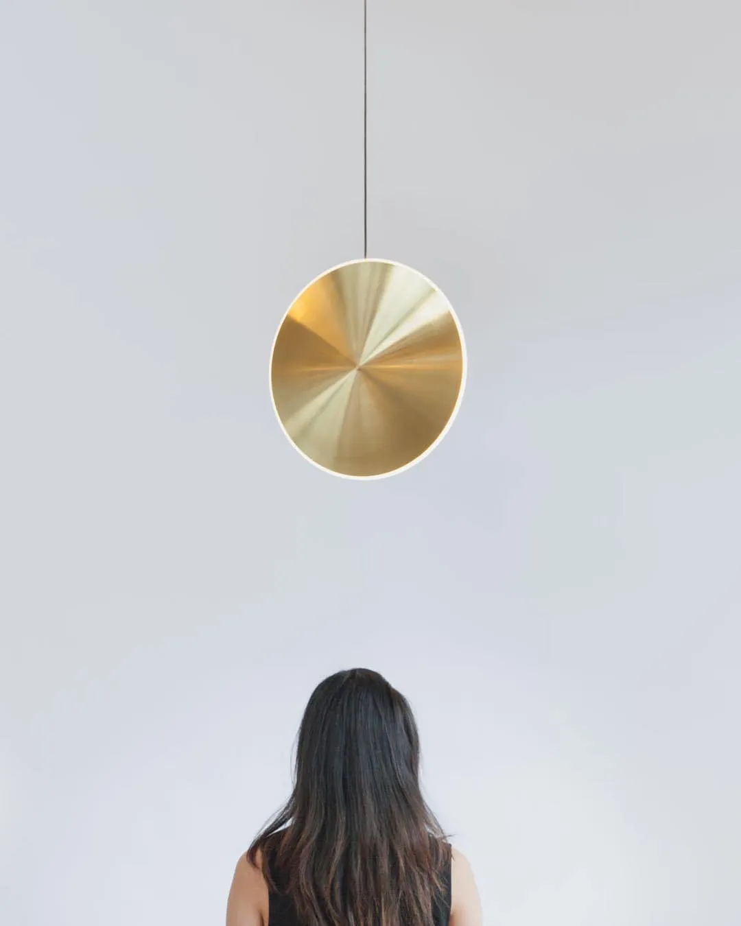 Dish Pendant Light