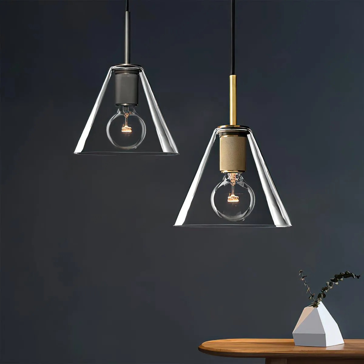 Driti Brass Pendant Lamp