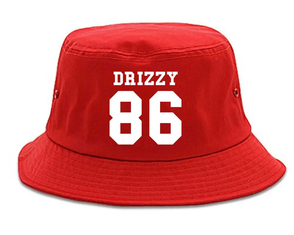 Drizzy 86 Team Jersey Bucket Hat
