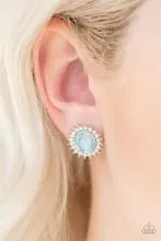 Earrings Hey There, Gorgeous - Blue E60