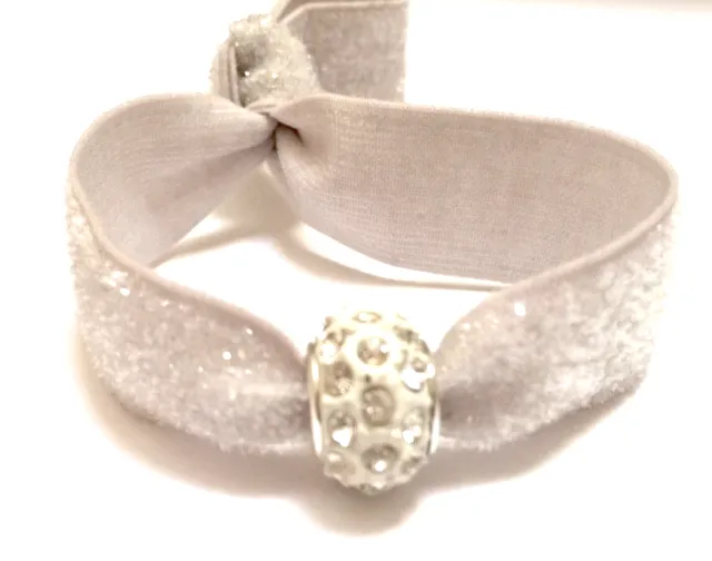 Elastic Bracelet - Sparkle Silver