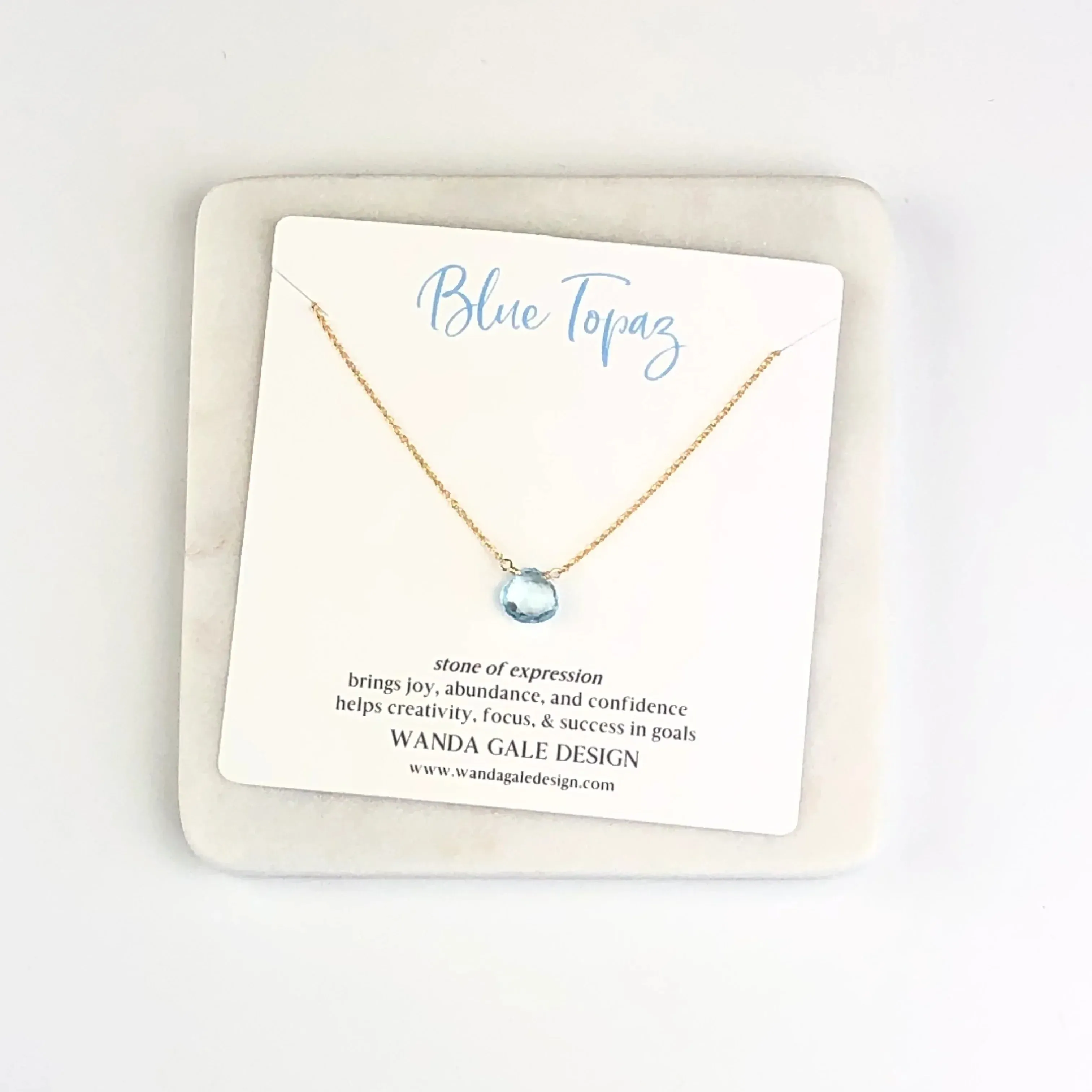 Energy stone necklace - Turquoise