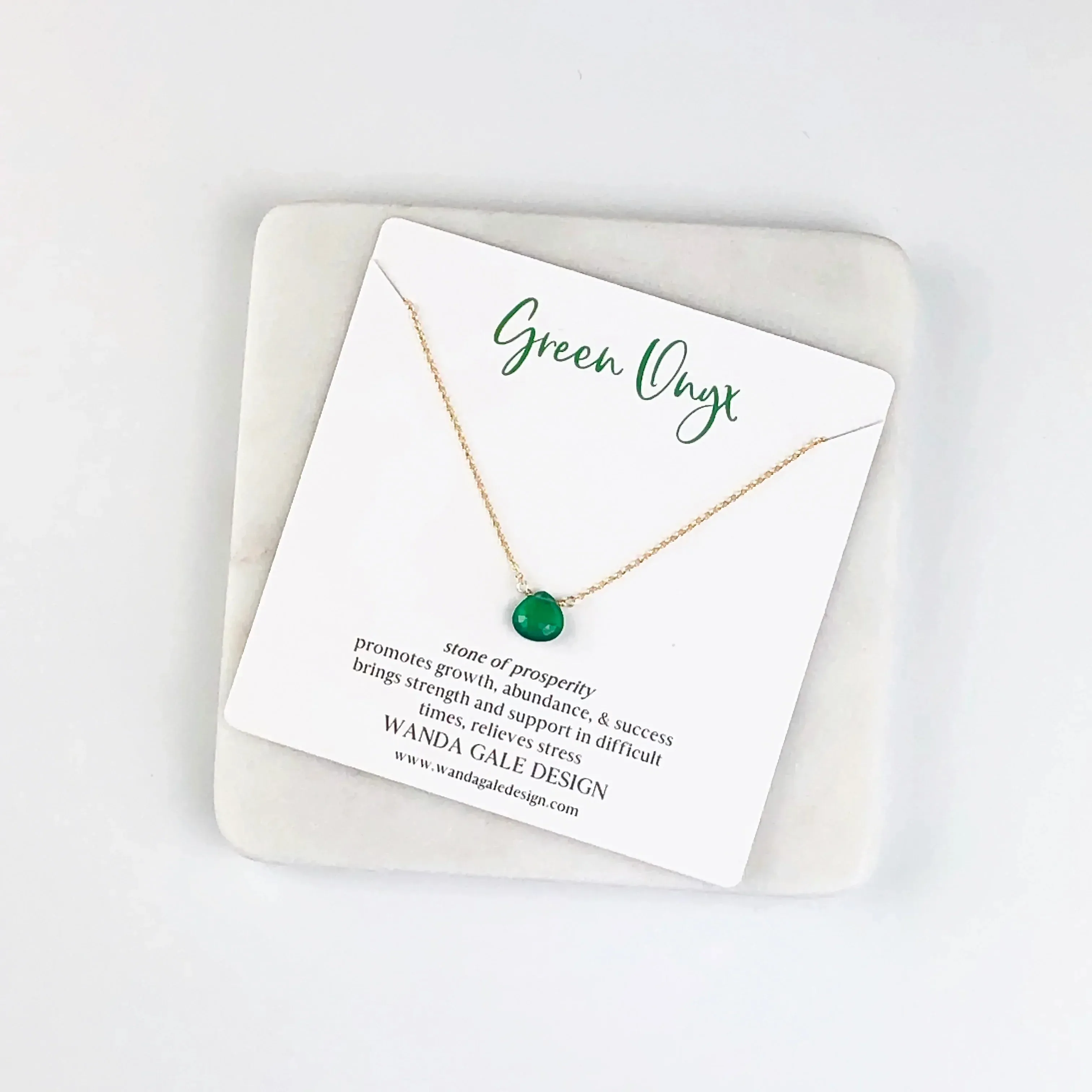 Energy stone necklace - Turquoise
