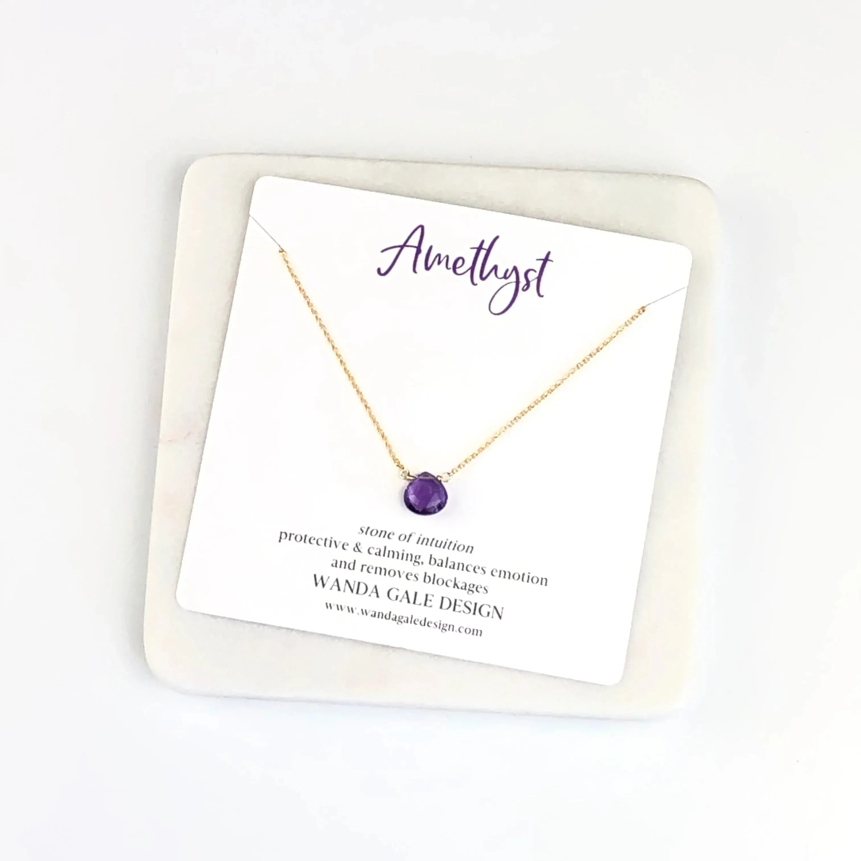 Energy stone necklace - Turquoise