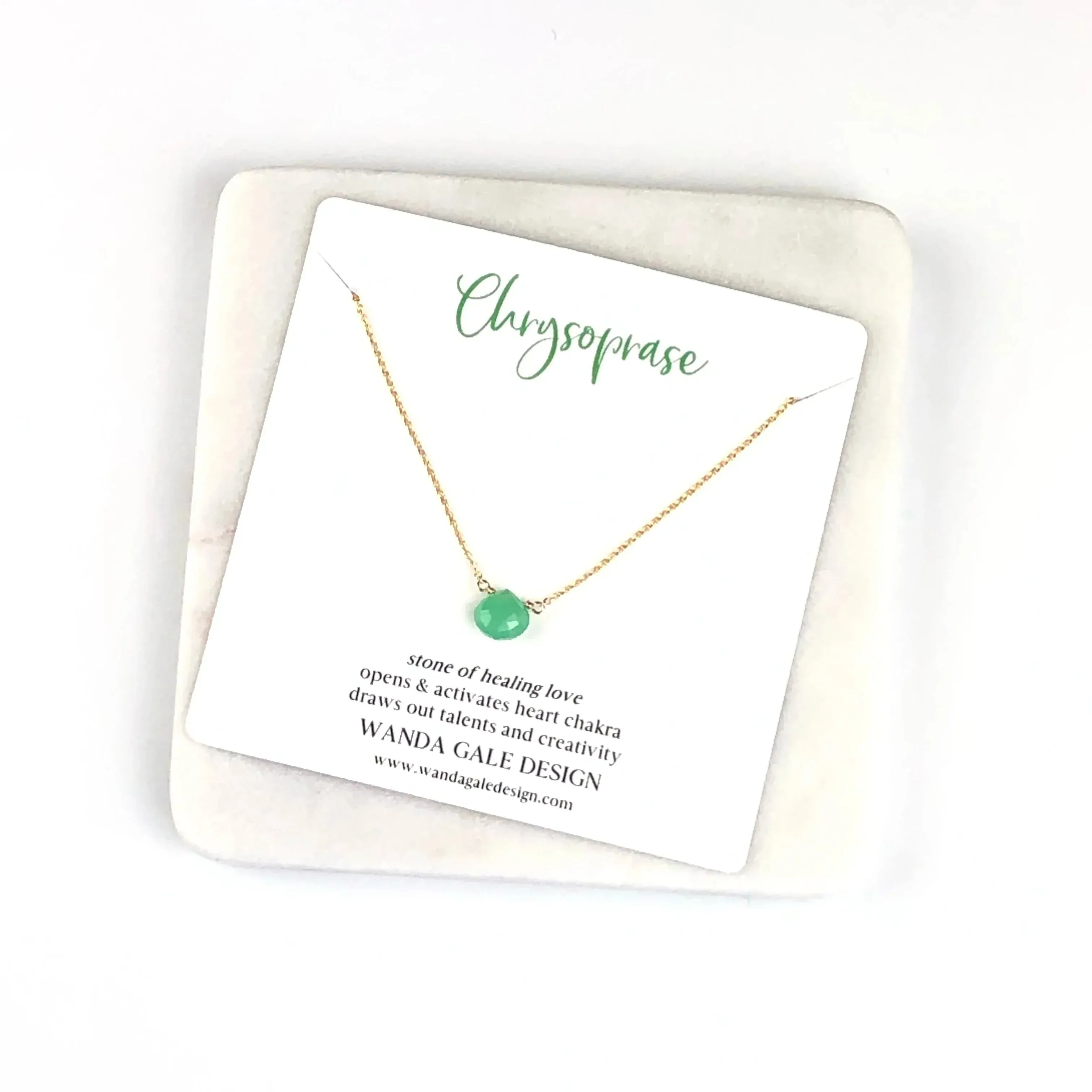 Energy stone necklace - Turquoise