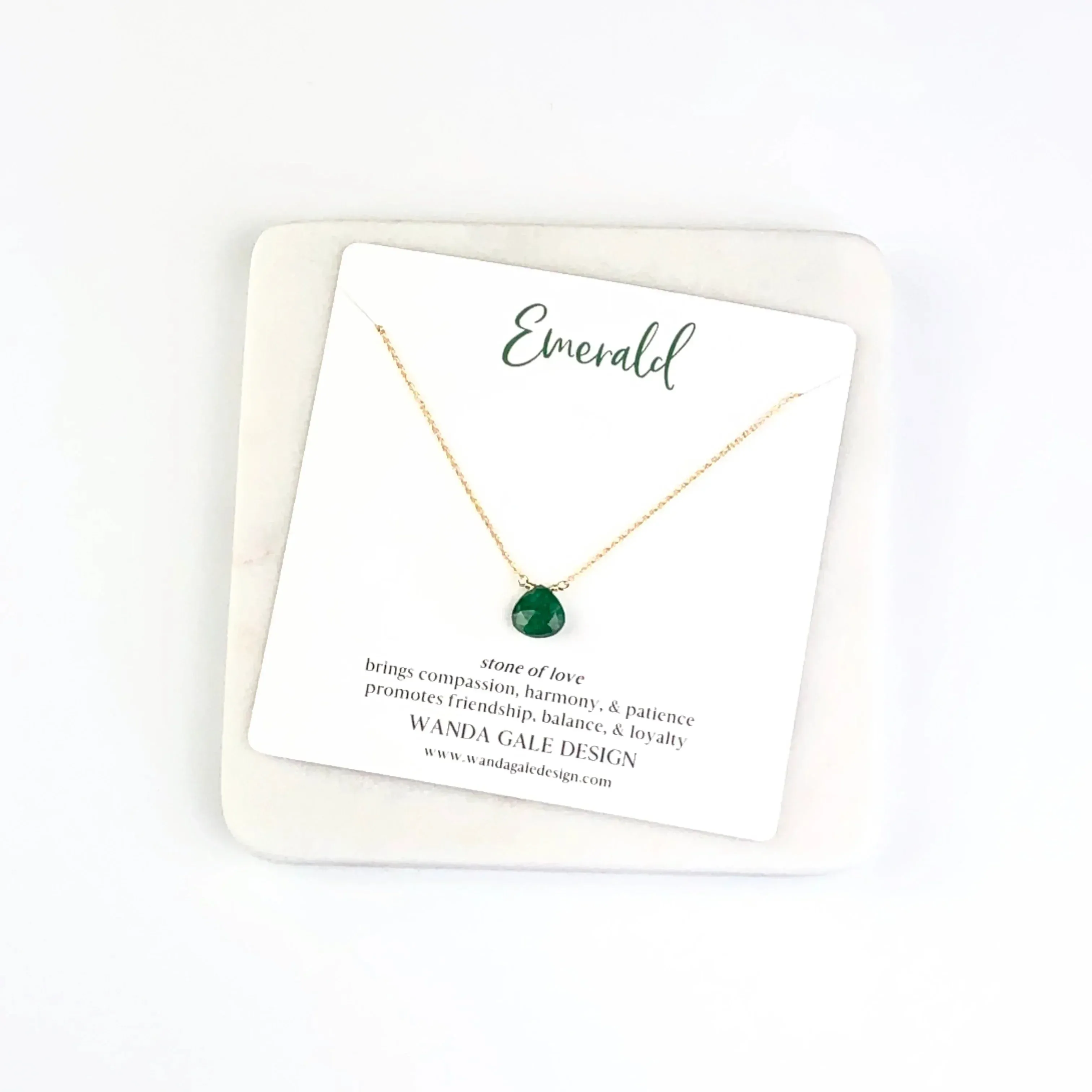 Energy stone necklace - Turquoise