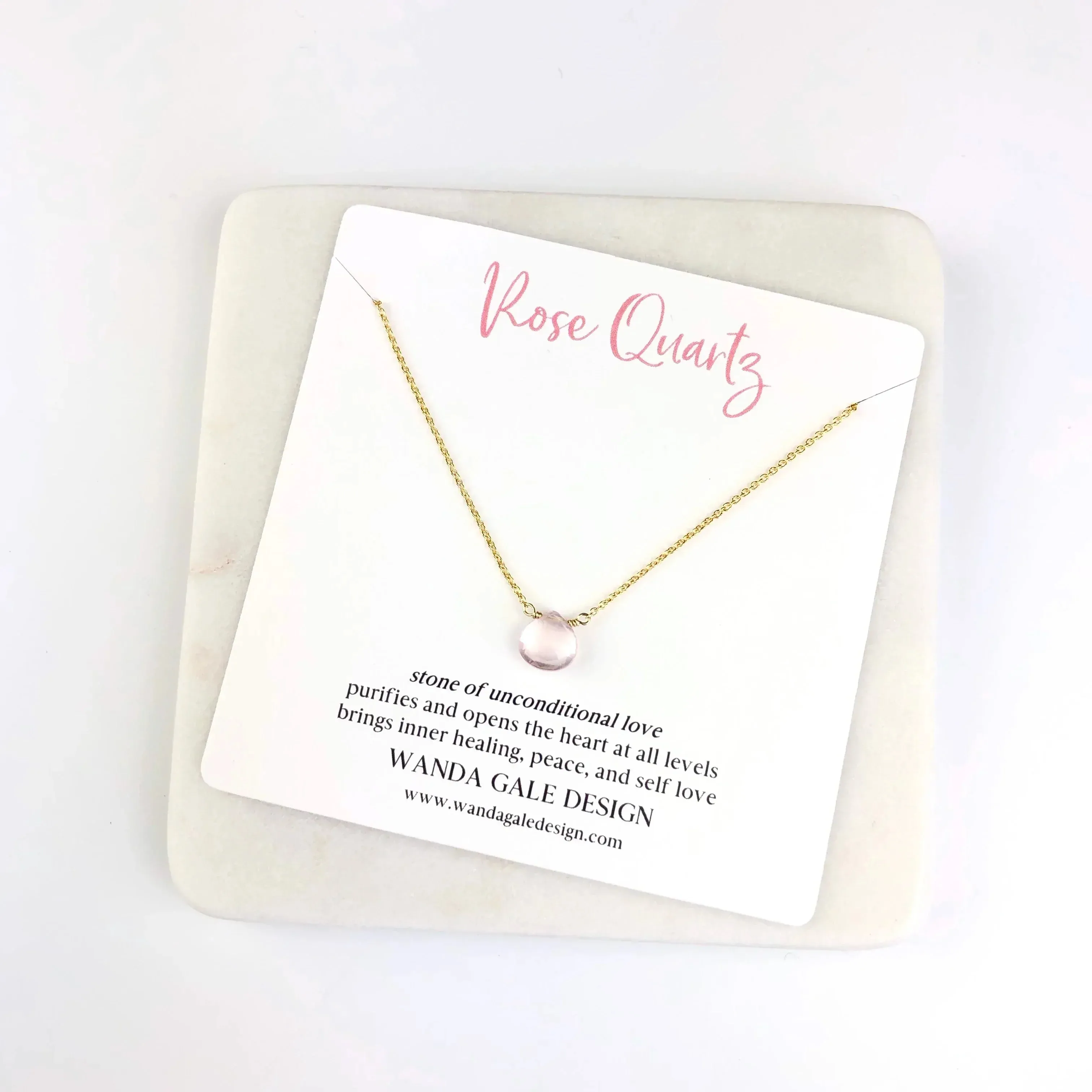 Energy stone necklace - Turquoise