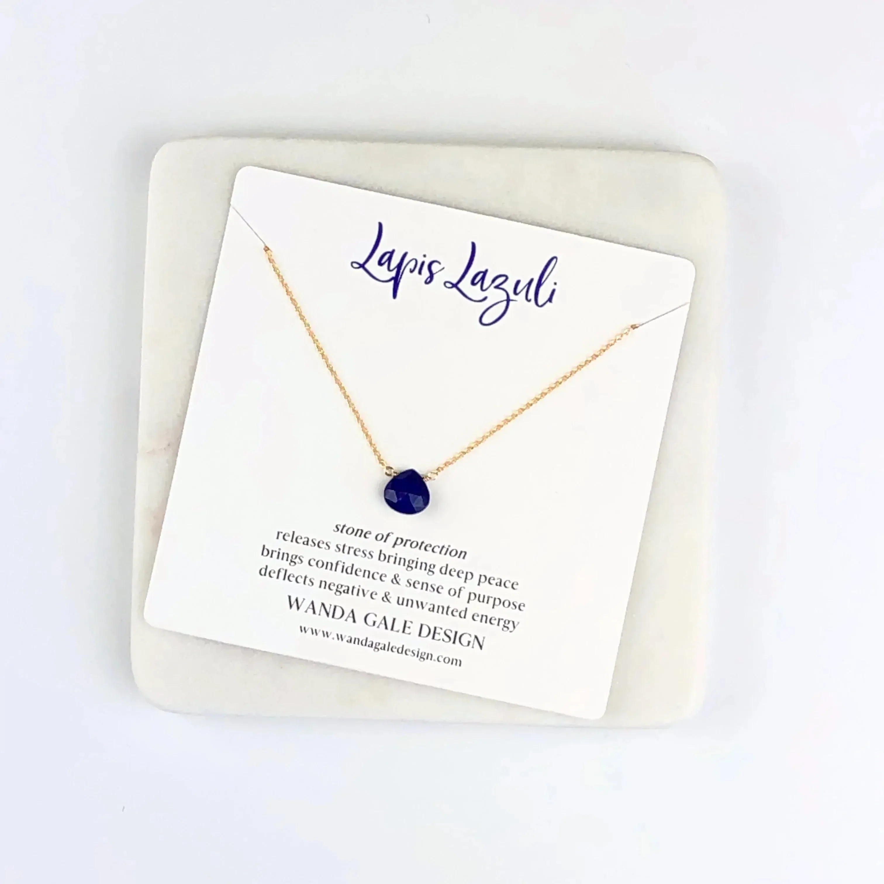 Energy stone necklace - Turquoise