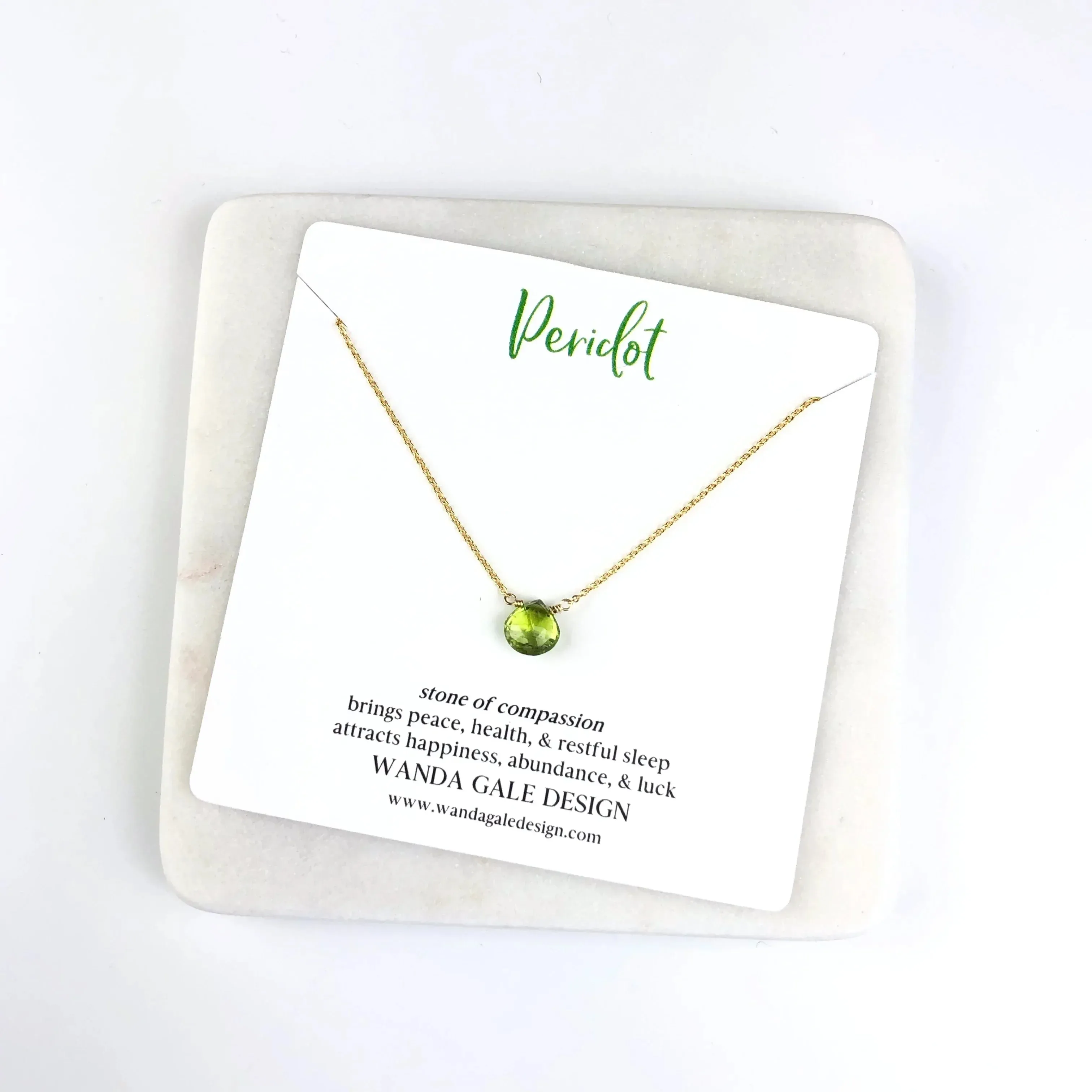 Energy stone necklace - Turquoise