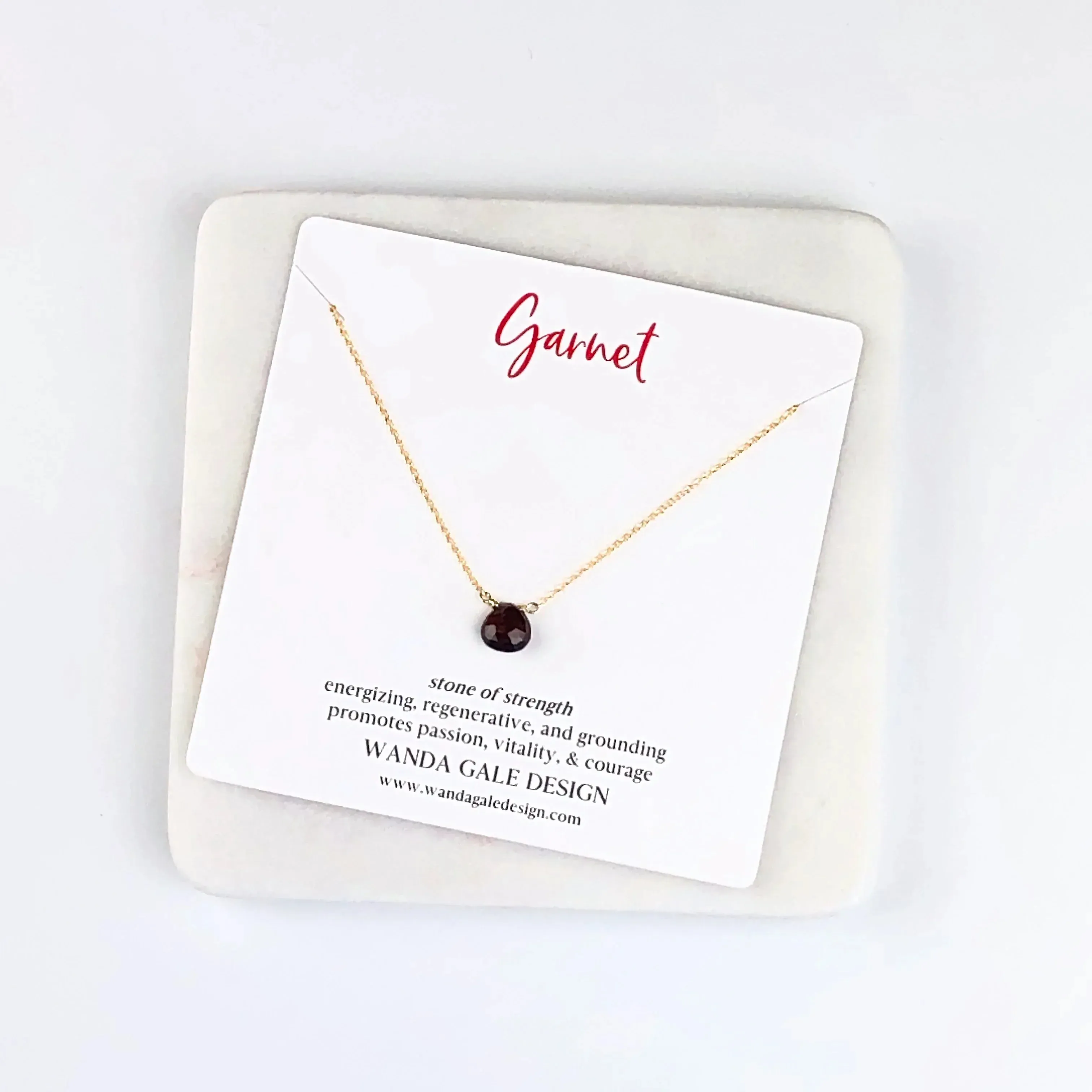 Energy stone necklace - Turquoise