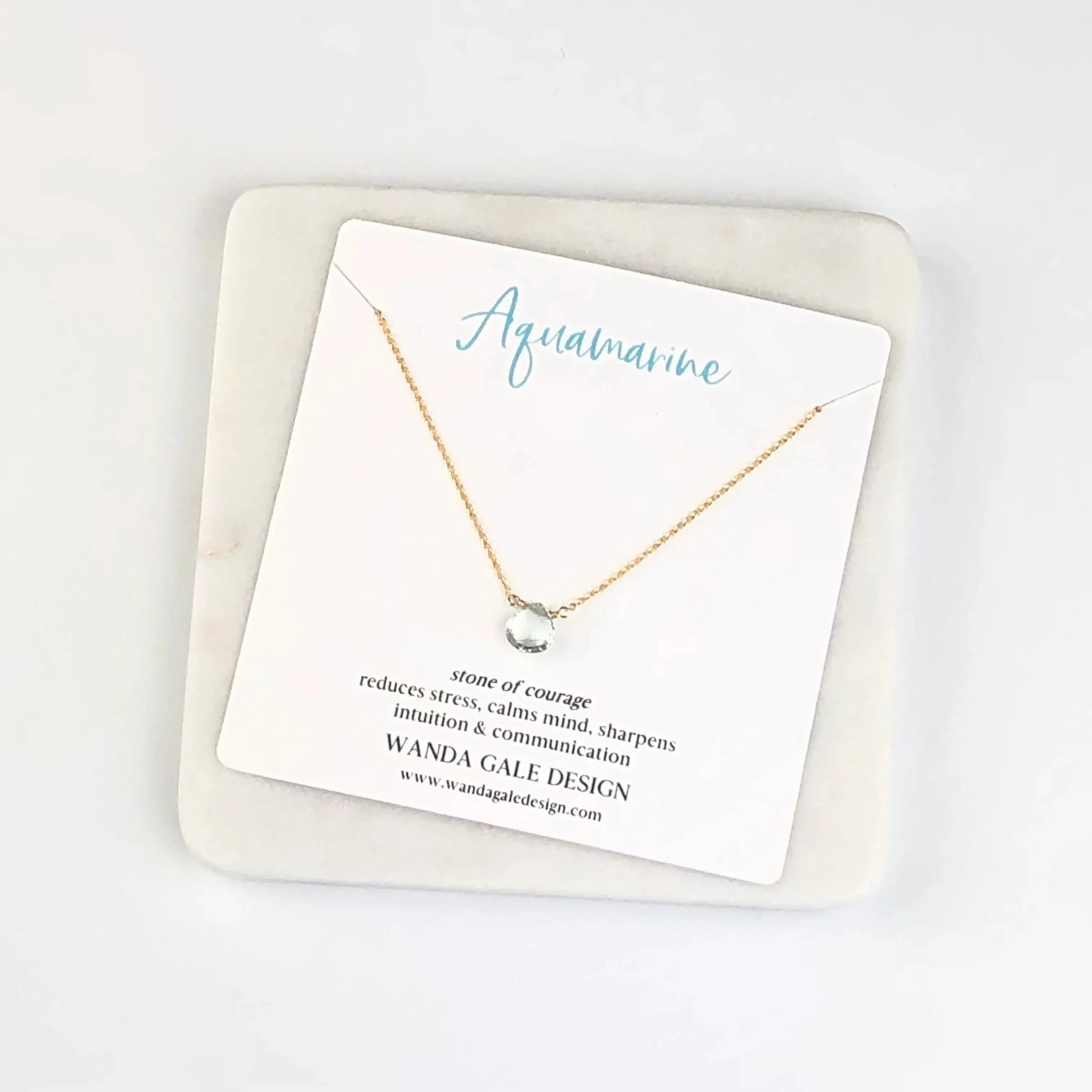 Energy stone necklace - Turquoise