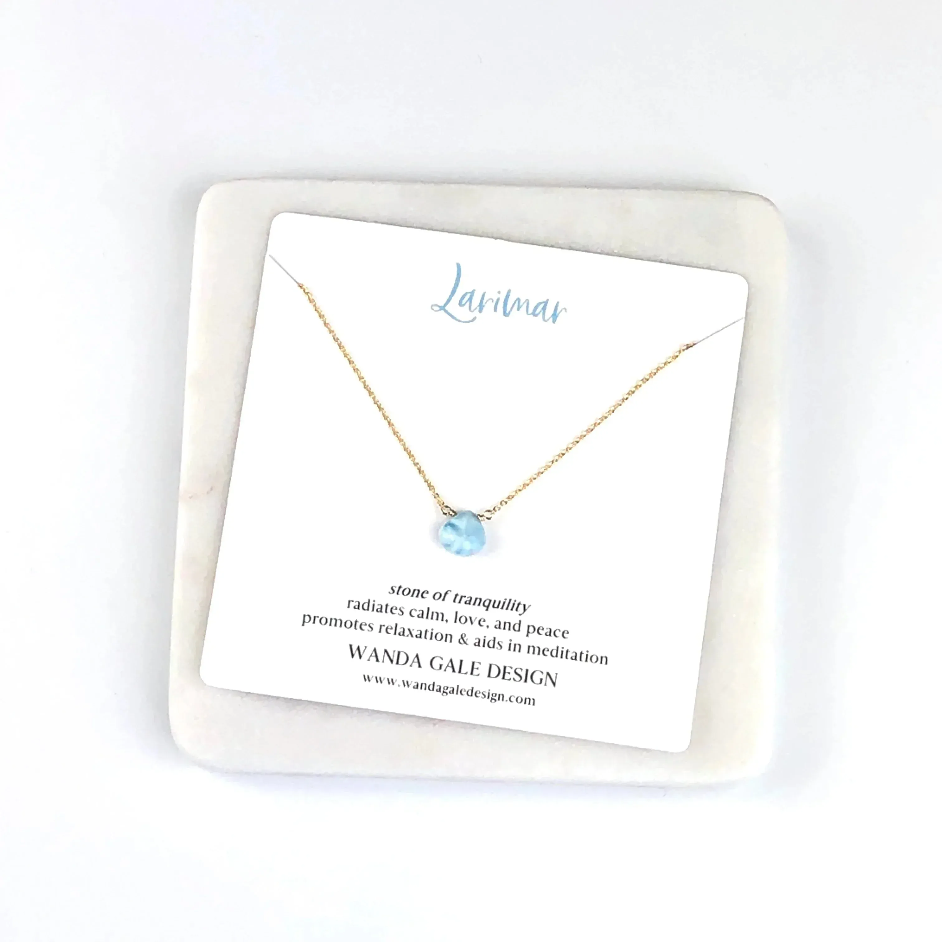 Energy stone necklace - Turquoise