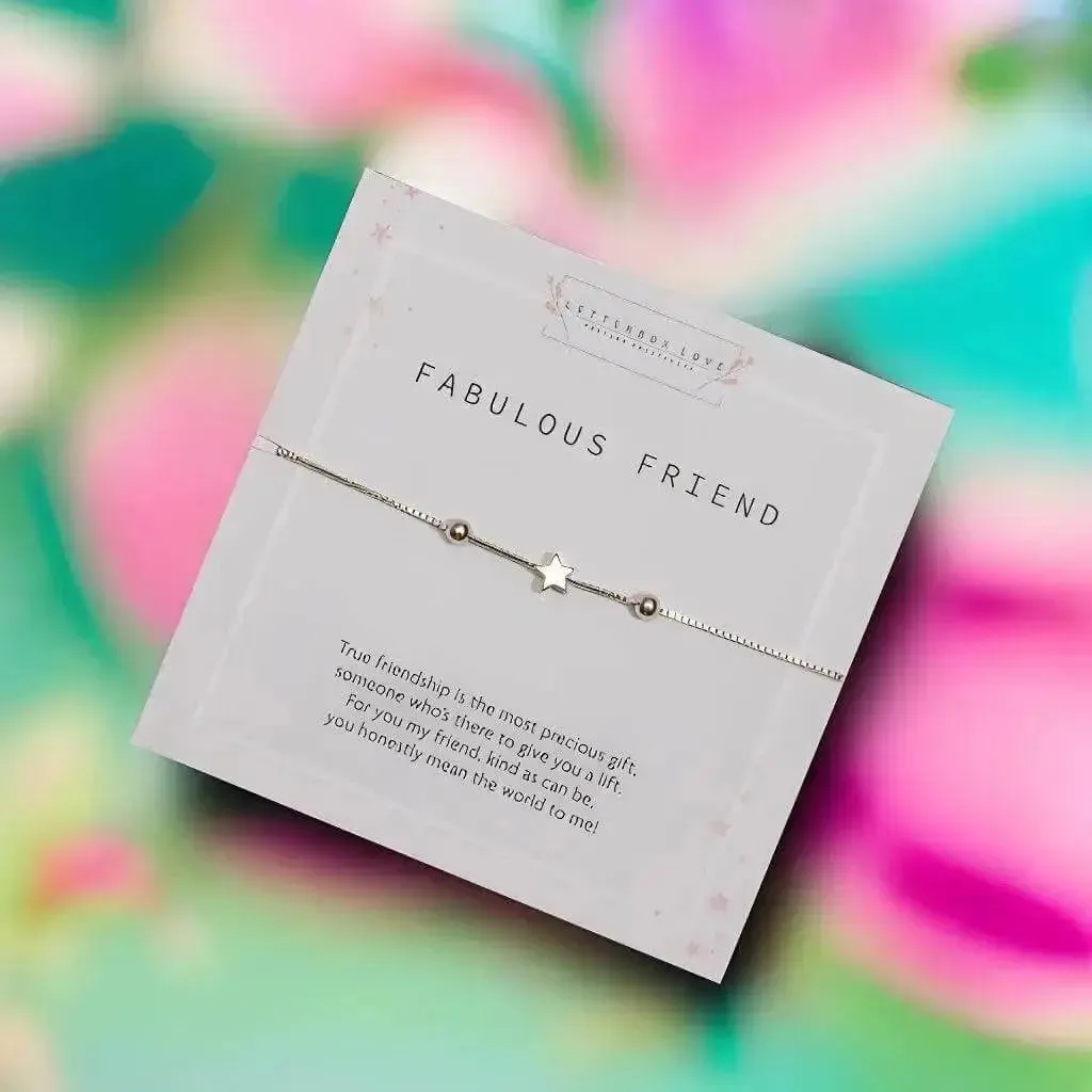 Fabulous Friend Bracelet