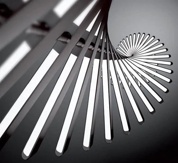 Fiboni Natural Waves Pendant Lamp