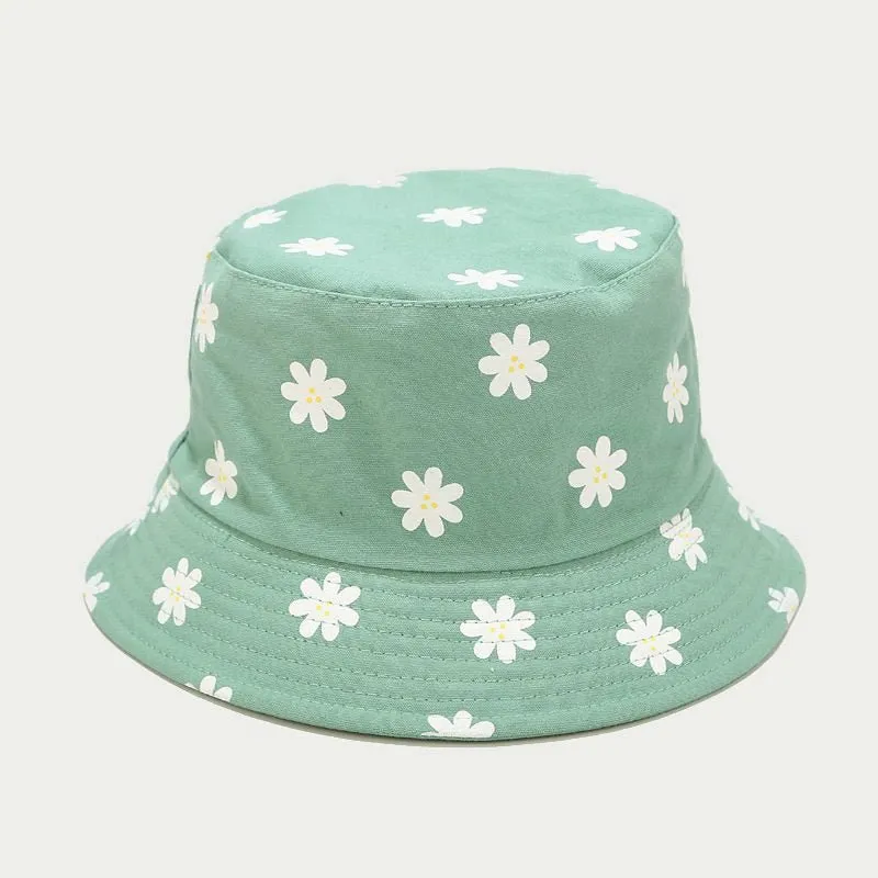 Flower Bucket Hat