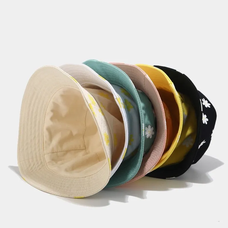 Flower Bucket Hat
