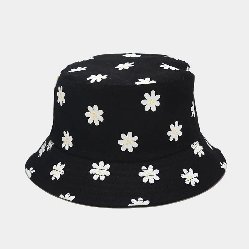 Flower Bucket Hat