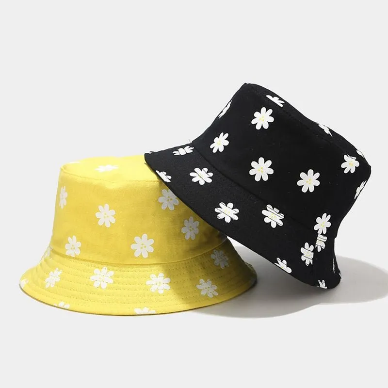 Flower Bucket Hat