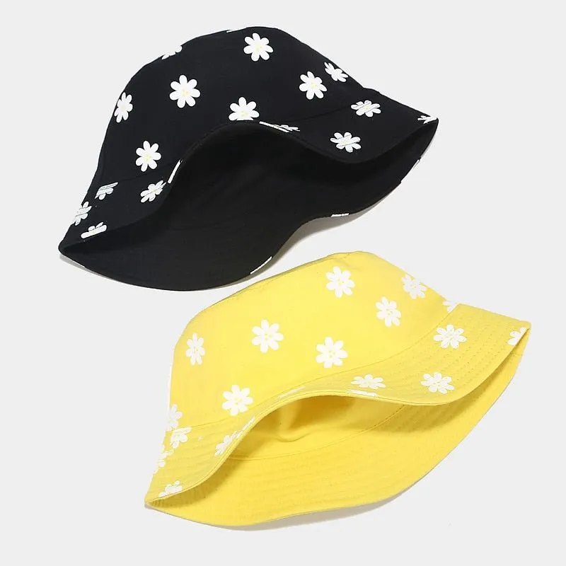 Flower Bucket Hat