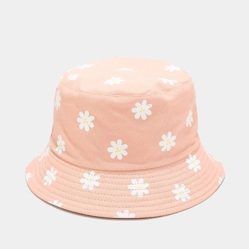 Flower Bucket Hat