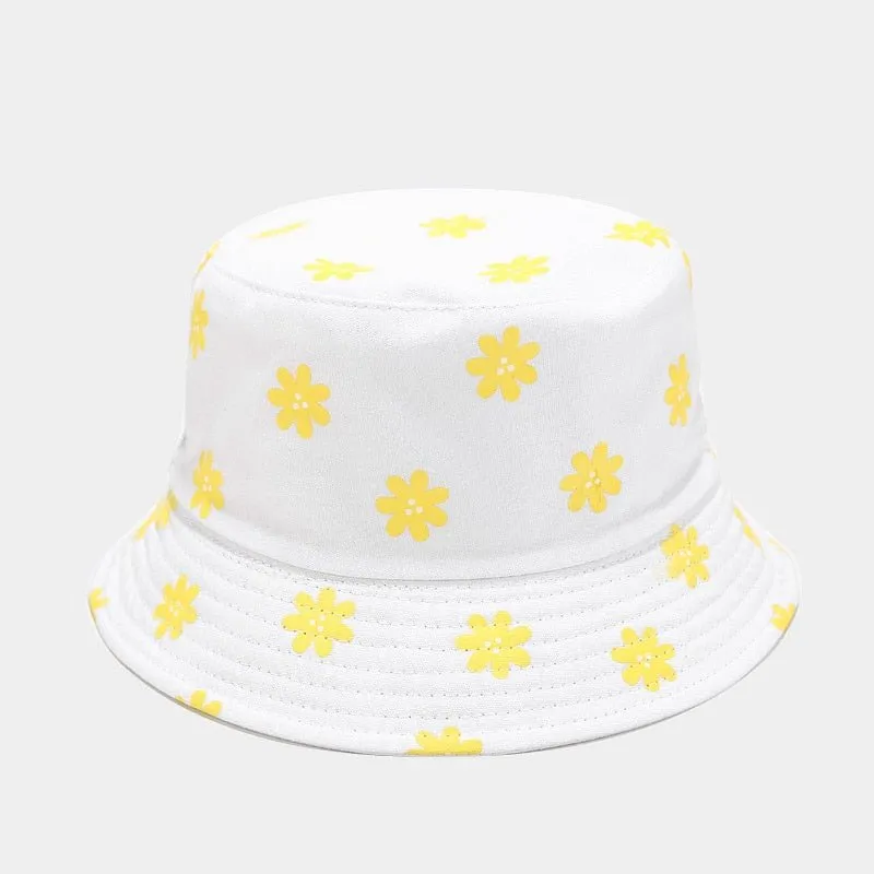 Flower Bucket Hat