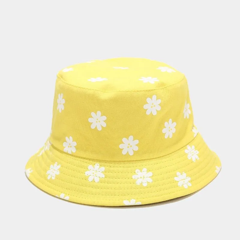 Flower Bucket Hat