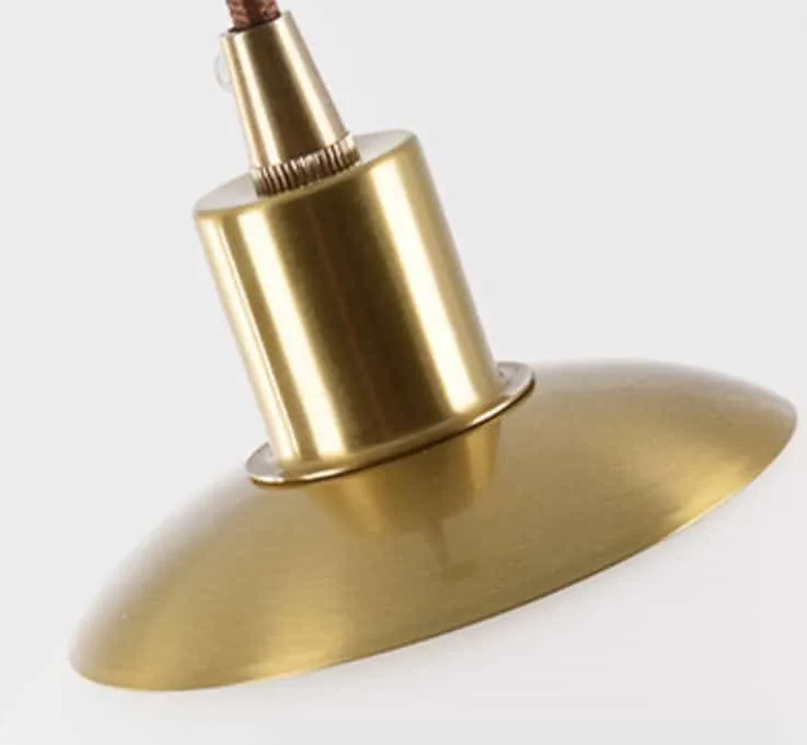 Gasuka Copper Round Globe Pendant Lamp