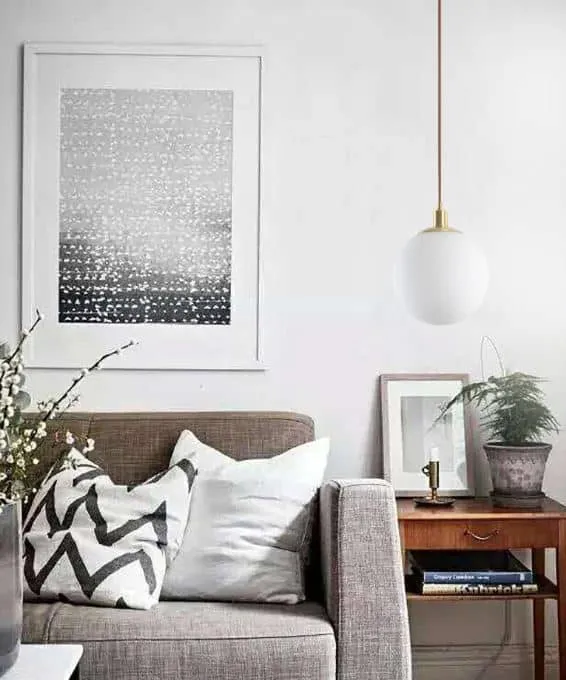 Gasuka Copper Round Globe Pendant Lamp