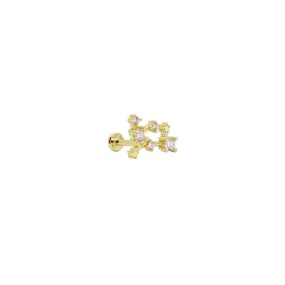 Gemini Constellation Flat Back