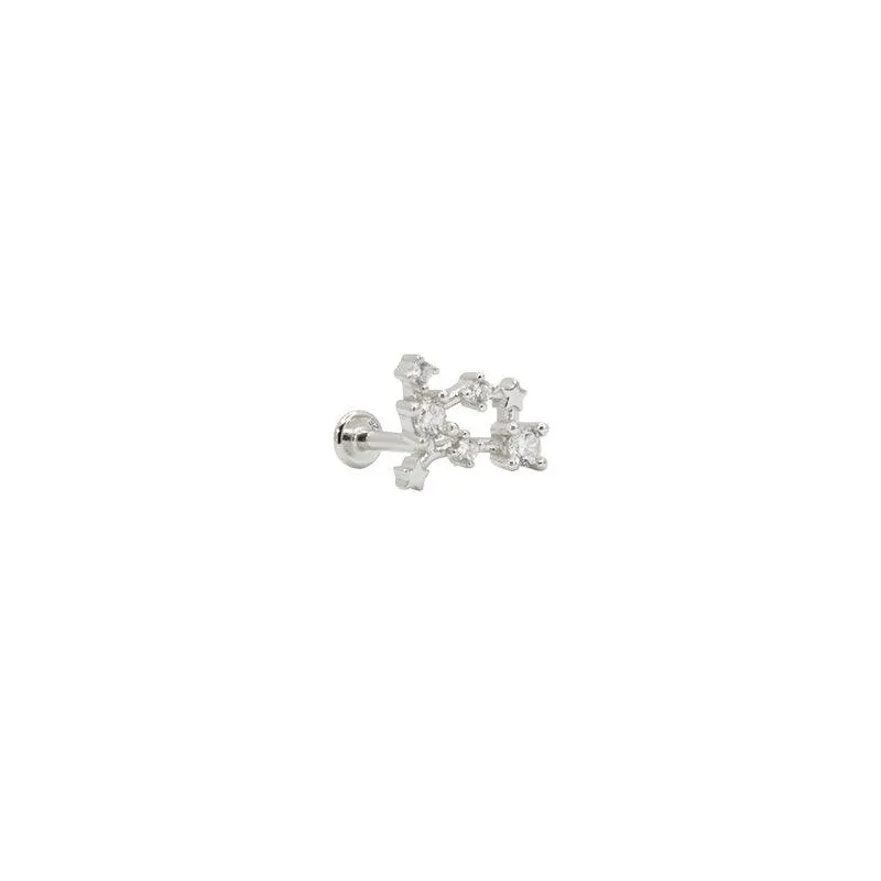 Gemini Constellation Flat Back