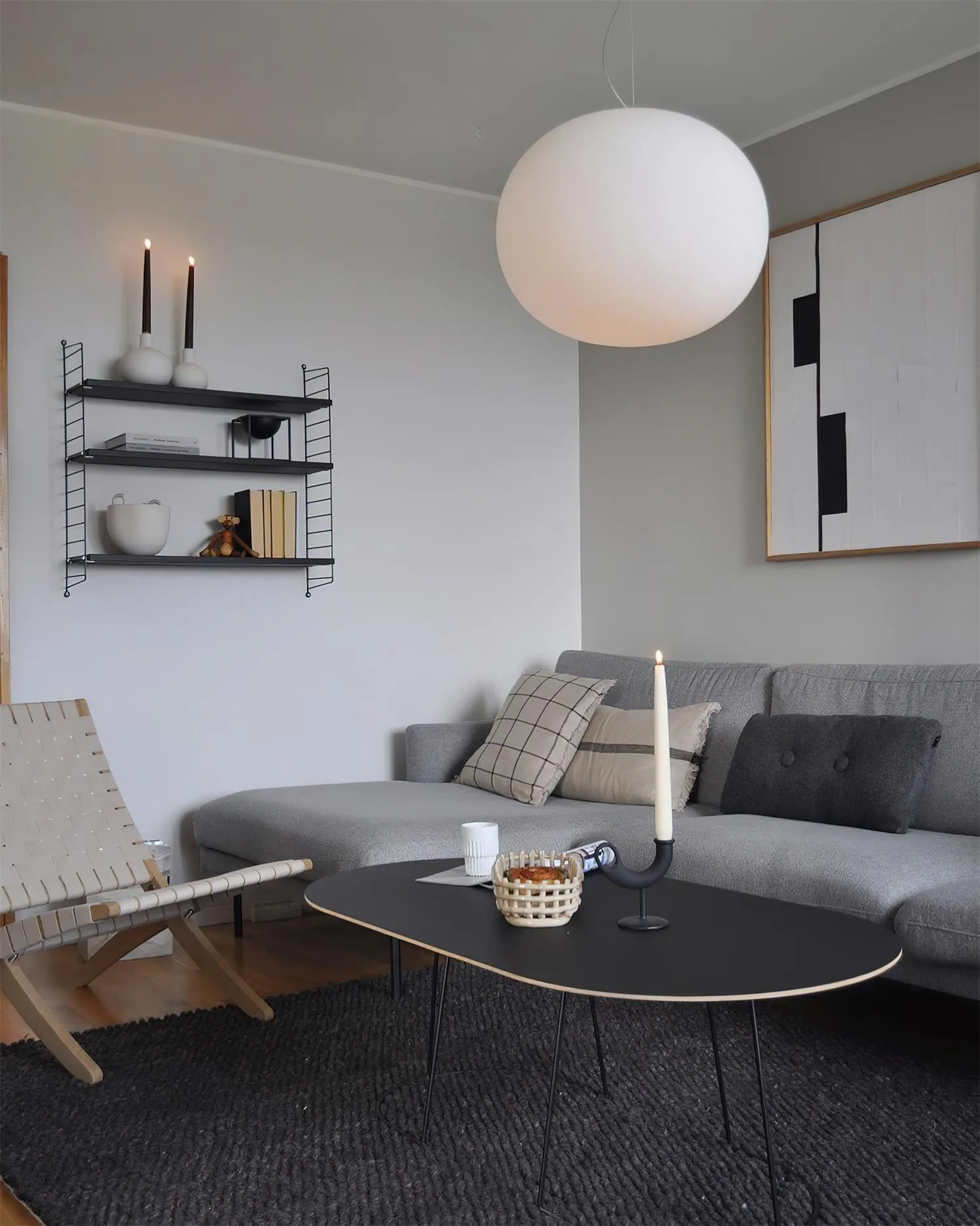 Gloating Pendant Lamp