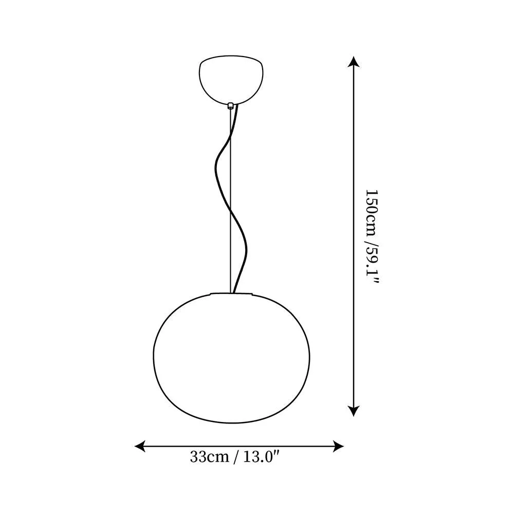 Gloating Pendant Lamp